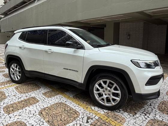 JEEP COMPASS 1.3 T270 TURBO FLEX SPORT AT6 JEEP COMPASS 1.3 T270 TURBO FLEX SPORT AT6